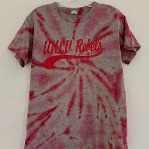 Hand Dyed "UNLV Rebels" T-Shirt